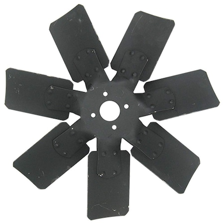 Aftermarket Fan 7 Blade  Fits John Deere  RE73671 RE73671-CC